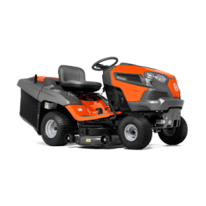 husqvarna tc 242t – 108 cm aufsitzmäher + 320 l grasfangkorb