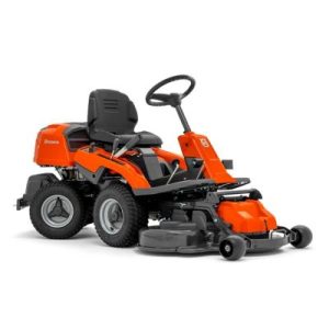 husqvarna r213 aufsitzmäher mit selbstantrieb und combi 94 mähdeck