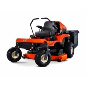 kubota gzd21hd aufsitzmäher – 21 ps, integrierter grasfangkorb